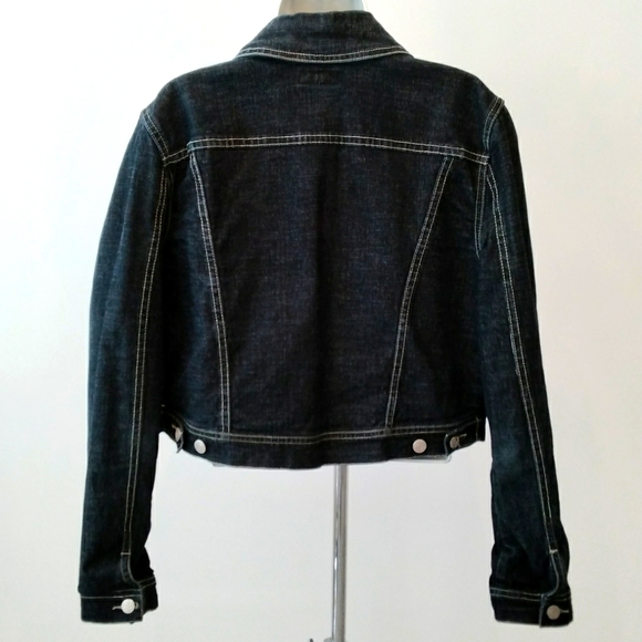 bebe Denim Jacket - Picture 2 of 3
